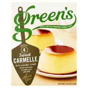 Greens Classic Carmelle Dessert Mix 70G