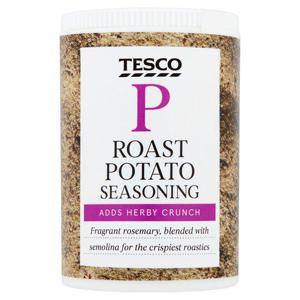 Tesco Roast Potato Seasoning 84G