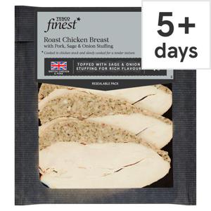 Tesco Finest Roast Chicken & Stuffing 125G