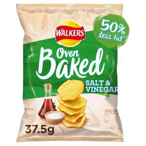 Walkers Baked Salt & Vinegar 37.5G