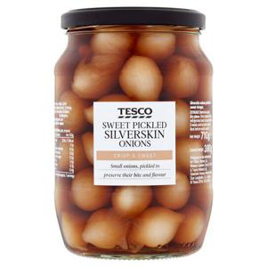 Tsc Sweet Silver Skin Onions In Vinegar 710G