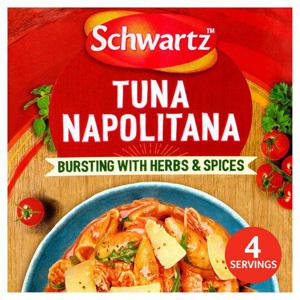 Scwartz Auth Tuna Napolitana Mix 30G