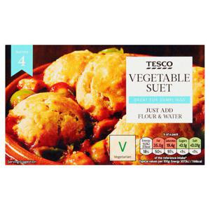 Tesco Vegetable Suet 200G