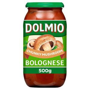 Dolmio Bolognese Chunky Mushroom Pasta Sauce 500G