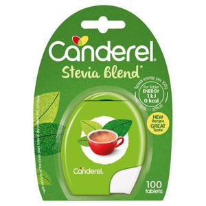 Green Canderel Stevia 100 Pack