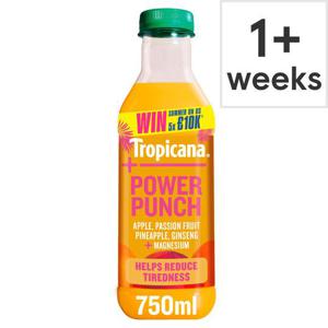 Tropicana Plus Power Punch Juice 750Ml