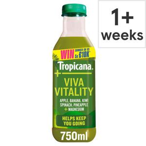 Tropicana Plus Viva Vitality Fruit Drink 750Ml