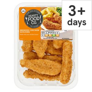 Hearty Food Co. Breaded Chicken Goujons 270G