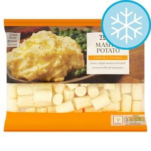 TESCO MASHED POTATO 900G