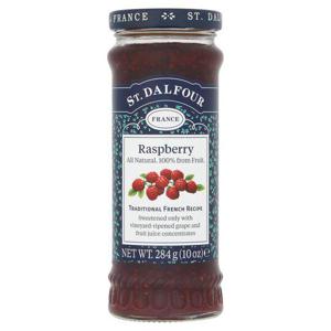 St Dalfour Raspberry Fruit Spread 284G