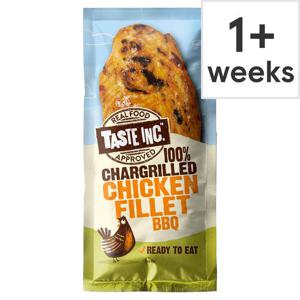 Taste Inc. 100% Chargrilled Chicken Fillet Bbq 35G