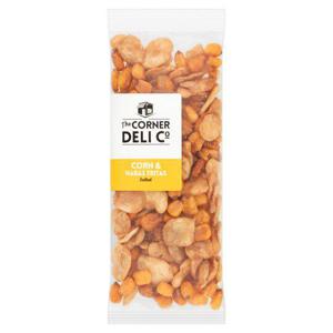 The Corner Deli Co Salted Corn & Habas Fritas 80G