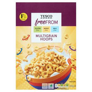 Tesco Free From Multigrain Hoops 300G