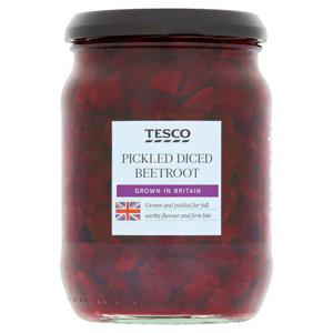 Tesco Diced Beetroot 340G