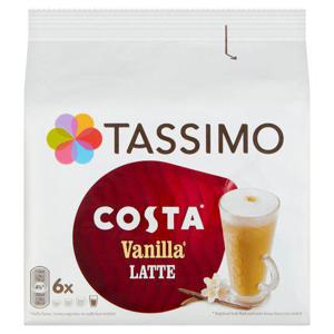 Tassimo Costa Vanilla Latte Coffee Pods X6 203.4G