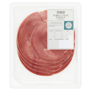 Tesco Deli Pork Lunch Tongue 4 Slices