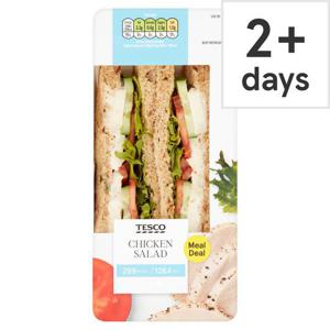 Tesco Calorie Controlled Chicken Salad Sandwich