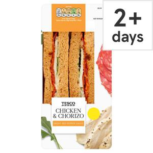 Tesco Chicken & Chorizo Sandwich