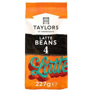 Taylors Of Harrogate Latte Coffee Bean 227G