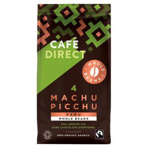 Cafedirect Machu Picchu Fair Trade Coffee Beans 227G