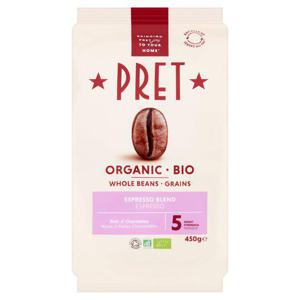 Pret Original Espresso Blend Coffee Beans 450G