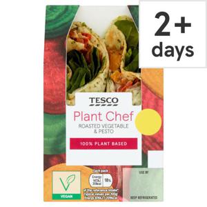 Tesco Roasted Vegetable & Pesto Wrap