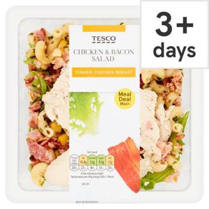 Tesco Chicken & Bacon Layered Salad 290G