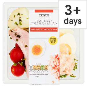 Tesco Ham Egg & Coleslaw Salad 235G