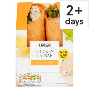 Tesco Chicken Caesar Wrap