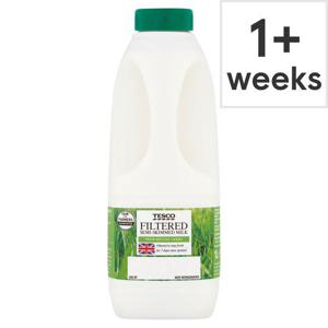 Tesco Filtered Semi Skimmed Milk 1 Litre