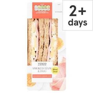 Tesco Smoked Ham And Egg Sandwich