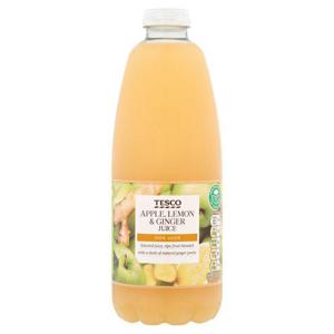 Tesco Apple, Lemon & Ginger Juice 1L