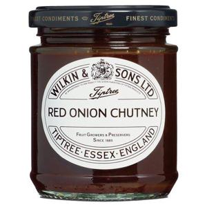 Tiptreecaramlisd Red Onion Chutney 220G