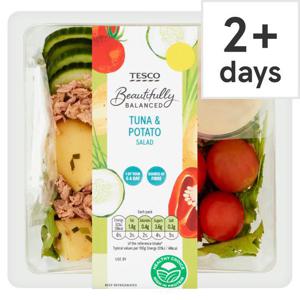 Tesco Beautifully Balanced Tuna & Potato Salad 260G