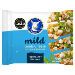 St Helen's Farm Mild Goats Cheese 170G