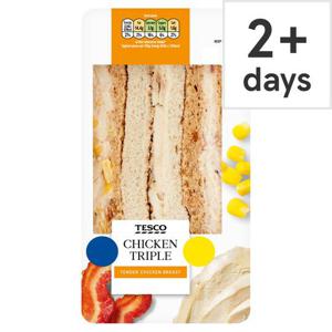 Tesco Chicken Triple Sandwich