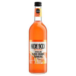 Nix & Kix Sparkling Blood Orange & Turmeric Drink