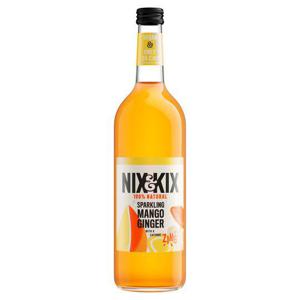 Nix & Kix Sparkling Mango & Ginger Drink 750Ml