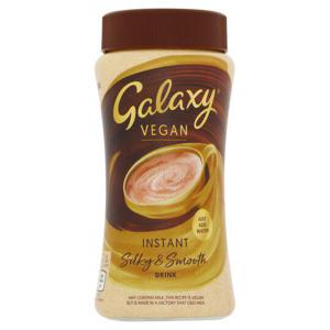 Galaxy Vegan Instant Hot Chocolate 250G