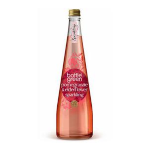 Bottlegreen Pomegranate Elderflower Press750ml