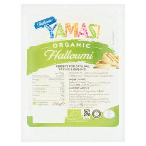 Yamas! Organic Cypriot Halloumi Cheese 200G