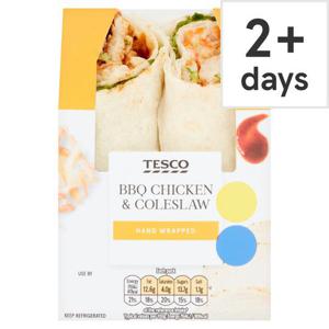 Tesco Bbq Chicken Wrap