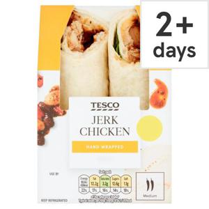 Tesco Jerk Chicken Wrap