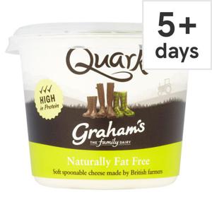 Grahams Farm Dairy Natural Quark 250G