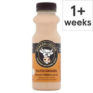 Shaken Udder Salted Caramel Milkshake 330Ml