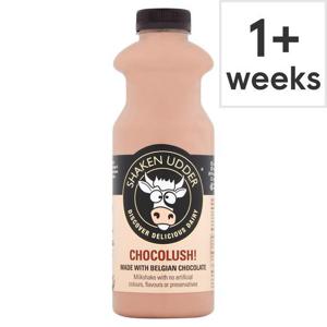 Shaken Udder Chocolush Milk Shake 750Ml