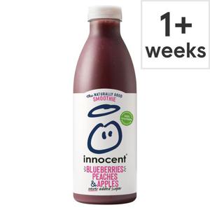 Innocent Blueberries Peach & Apple Smoothie 750 Ml