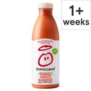 Innocent Orange, Carrot & Mango Smoothie 750Ml