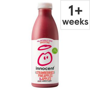 Innocent Strawberry Pineapple & Apples Smoothie 750Ml