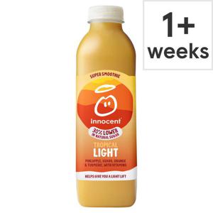 Innocent Tropical Light Super Smoothie 750Ml